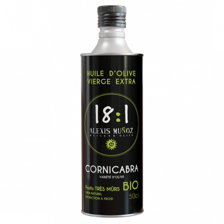 Cornicabra, fruits très mûrs – BIO - 500 ML
