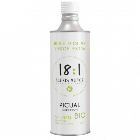 Picual, fruits verts - BIO - 500 ML