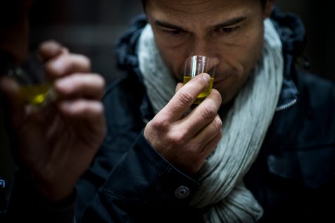 Alexis Muñoz, huiles d'olive, dégustation