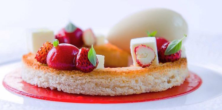 Tarte Fraise Claire Heitzler