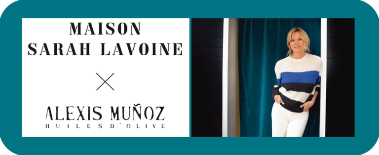 Maison Sarah Lavoine X Alexis Muñoz et photo de Sarah Lavoine