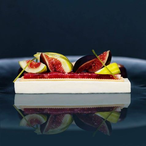 Huile d'olive 18:1 et Figues by la Cheffe Claire Heitzler