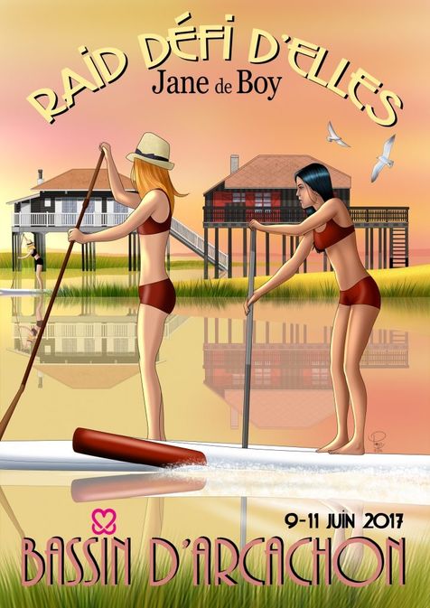Affiche Raid défi d'elles 2017