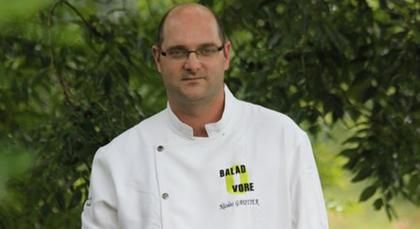 Chef Nicolas Gautier
