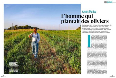 Article magazine Point de vue