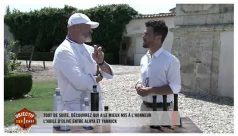 Alexis Muñoz Philippe Etchebest Topchef M6