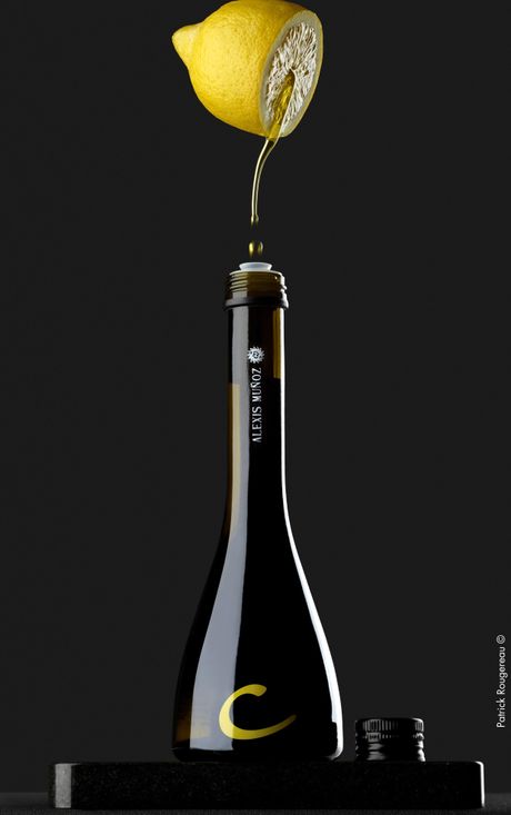 Alexis Muñoz Limited edition olive oil produced by Alexis Muñoz