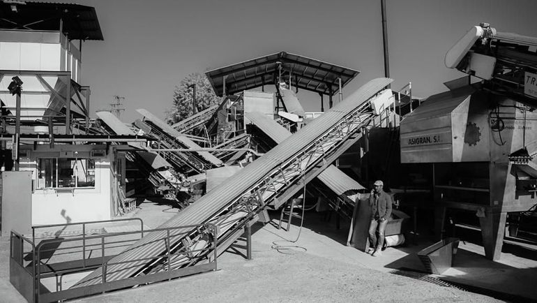 Production Dhuile Dolive Au Moulin