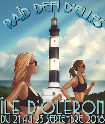 Affiche du Raid Défi d'elles 2018