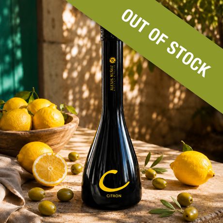 3D packshot of the Limited Edition Creation Citron bottle, made of opaque glass, produced by Alexis Muñoz.