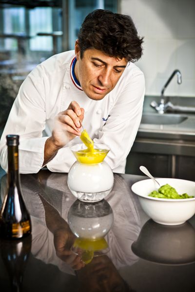 Chef Yannick Franques Cuisine