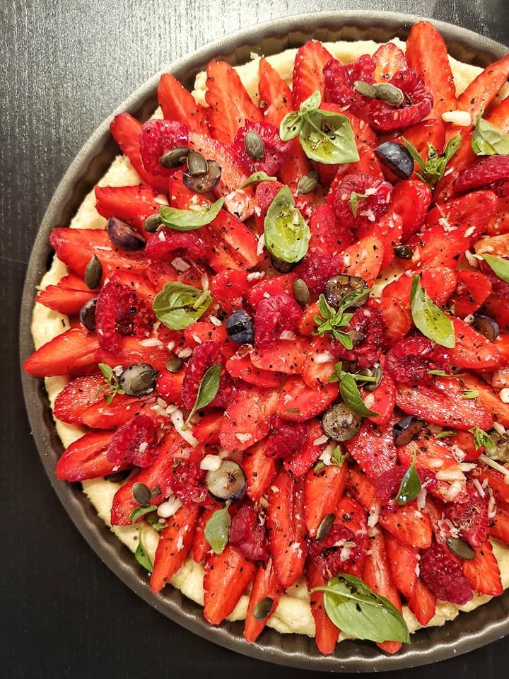Fraise Basilic Ho Picual