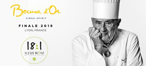 Logo Huiles d'olive 18:1 et Monsieur Paul Bocuse
