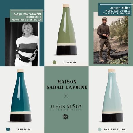 Maison Sarah Lavoine X Alexis Muñoz et photo de Sarah Lavoine