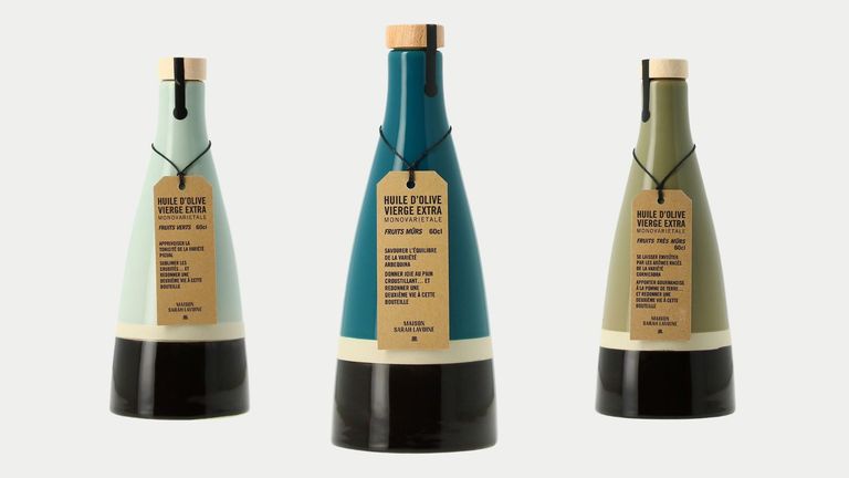 3 bottles of Maison Sarah Lavoine creation