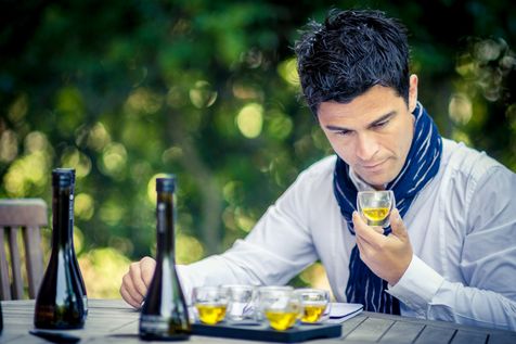 Dégustation Huile d'olive par Alexis Muñoz