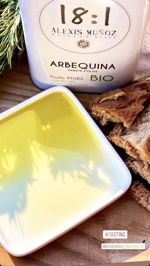 Arbequine Tasting